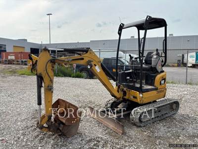Caterpillar 301.7D CR Mini Hydraulic Excavator