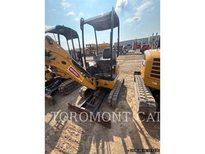 Caterpillar 301.7D CR Mini Hydraulic Excavator