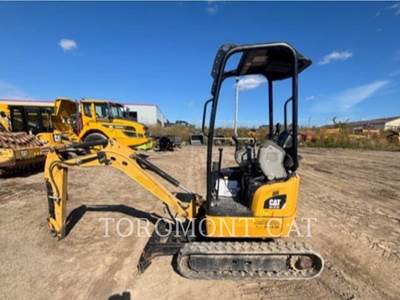 Caterpillar 301.7D CR Mini Hydraulic Excavator