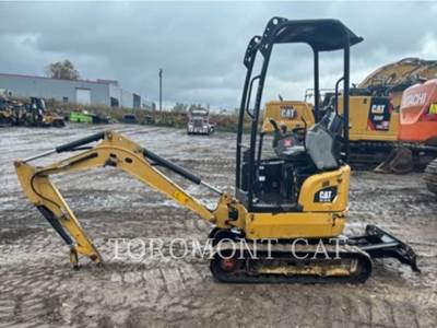 Caterpillar 301.7D CR Mini Hydraulic Excavator