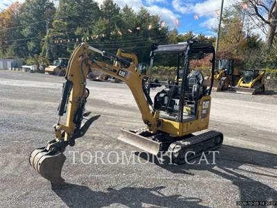Caterpillar 302 CR Mini Excavator