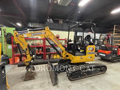 Caterpillar 302.7 CR Mini Excavator