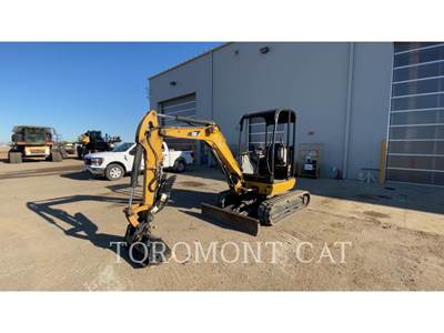 2015 Caterpillar 302.7D CR Mini Excavator