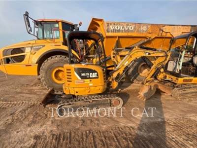 Caterpillar 302.7D CR Mini Excavator