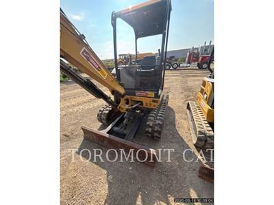 Caterpillar 302.7D CR Mini Excavator