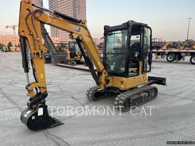 Caterpillar 303 CR Mini Hydraulic Excavator