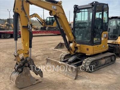 Caterpillar 303 CR Mini Hydraulic Excavator