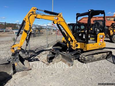 Caterpillar 303 CR Mini Hydraulic Excavator
