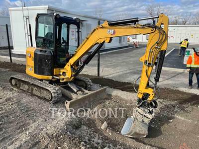 Caterpillar 303.5-07 Mini Excavator
