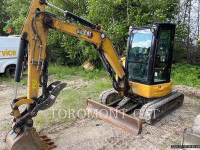Caterpillar 303.5E2 CR Mini Hydraulic Excavator