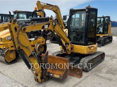 Caterpillar 303.5E2 CR Mini Hydraulic Excavator