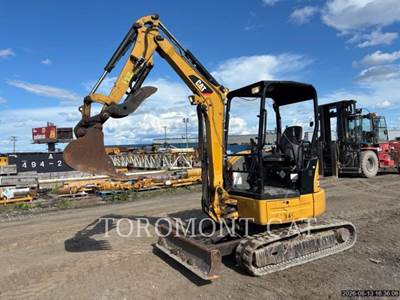 Caterpillar 303E CR Mini Hydraulic Excavator