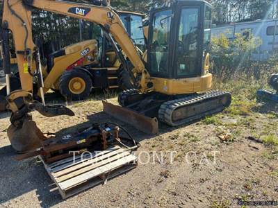 Caterpillar 304E2 Mini Hydraulic Excavator