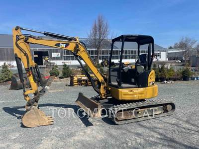 Caterpillar 304E2 Mini Hydraulic Excavator