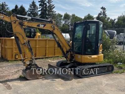 Caterpillar 304E2 Mini Hydraulic Excavator
