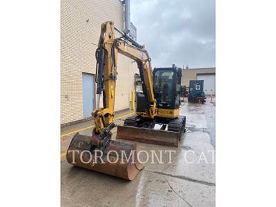 Caterpillar 305 CR Mini Excavator