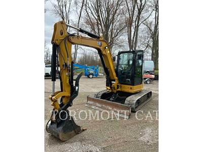 Caterpillar 305 CR Mini Excavator