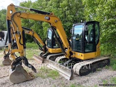 Caterpillar 305 CR Mini Excavator