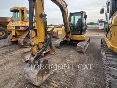 Caterpillar 305.5E2 Mini Hydraulic Excavator