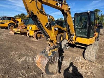 Caterpillar 305.5E2 Mini Hydraulic Excavator