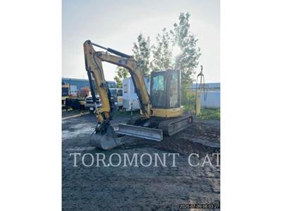 Caterpillar 305.5E2 CR Mini Hydraulic Excavator