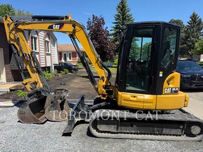 Caterpillar 305.5E2 CR Mini Hydraulic Excavator