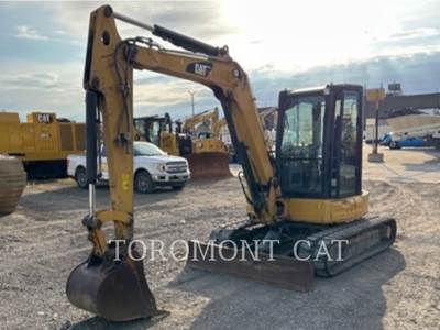 Caterpillar 305.5E2 CR Mini Hydraulic Excavator
