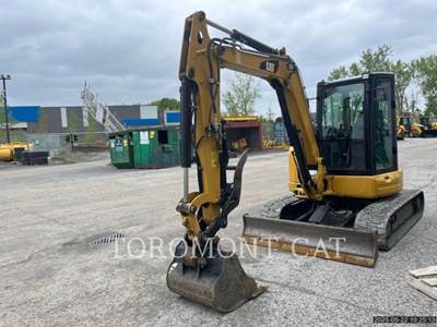 Caterpillar 305E2 Mini Hydraulic Excavator