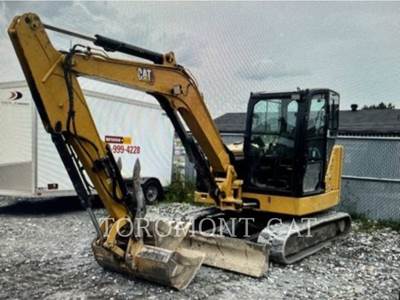 Caterpillar 306 CR Mini Excavator