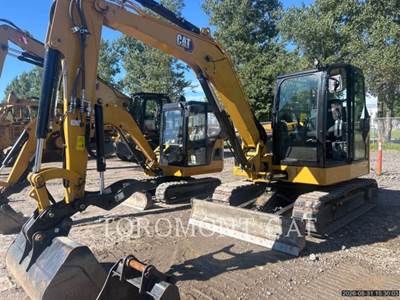 Caterpillar 306 CR Mini Excavator