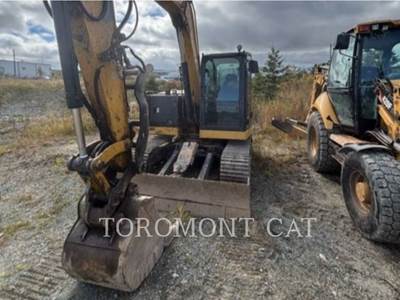 Caterpillar 307.5 Mini Excavator