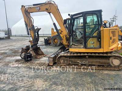 Caterpillar 308 CR Mini Excavator