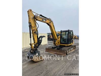 Caterpillar 308E2 Mini Excavator