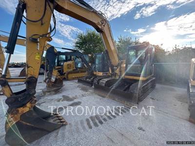 Caterpillar 308E2 Mini Excavator