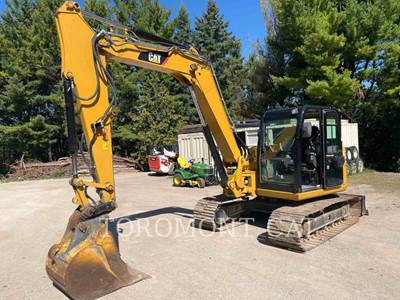 Caterpillar 308E2 CR SB Mini Excavator