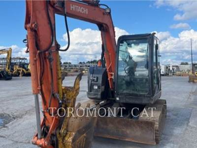 Hitachi ZX75U Mini Excavator