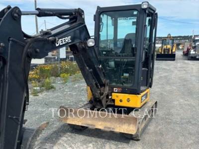 John Deere 26G Mini Excavator