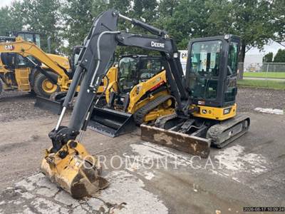 John Deere 35G Mini Excavator