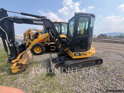 John Deere 35P Mini Excavator