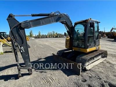 John Deere 75G Mini Excavator