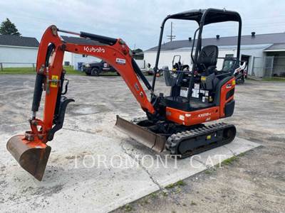 Kubota KX018-4 Mini Excavator