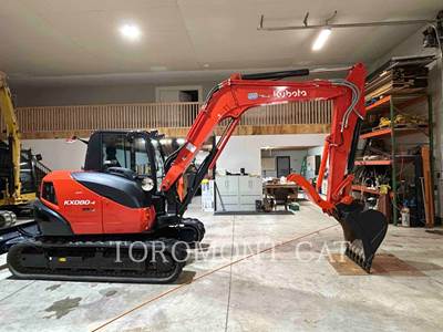Kubota KX080-4 Mini Excavator