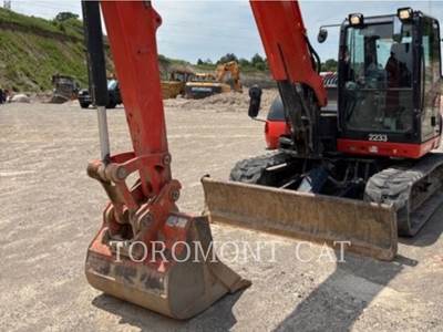 Kubota KX080 Mini Excavator