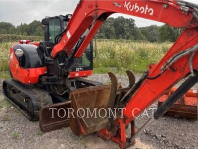 Kubota KX080 Mini Excavator
