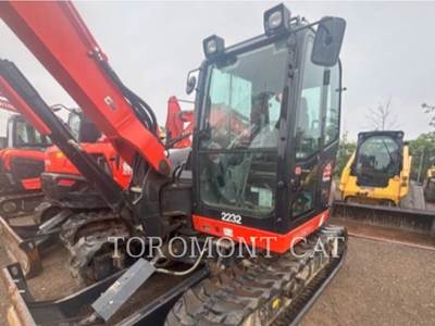 Kubota KX080 Mini Excavator
