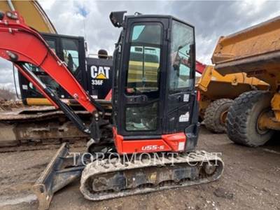 Kubota U55-5 Mini Excavator