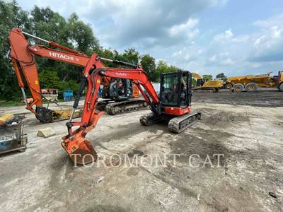 Kubota U55-5 Mini Excavator