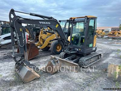 Volvo ECR40D Compact Excavator