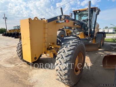 John Deere 672G Motor Grader