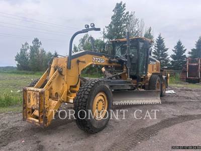 John Deere 772GP Motor Grader
